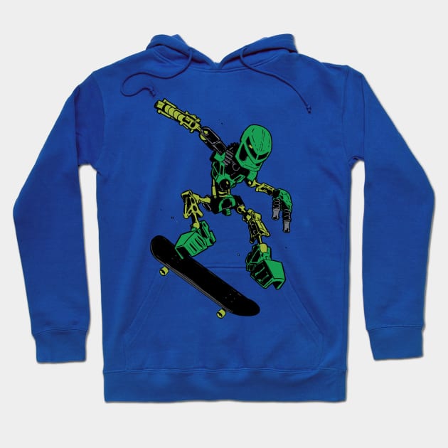 Lewa Skateboarding Hoodie by Creative Mechanics